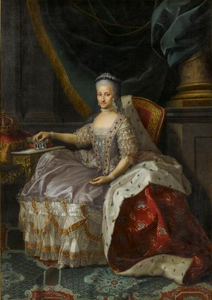Portrait of Maria Antonietta of Spain